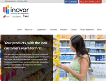 Tablet Screenshot of inovarpkg.com